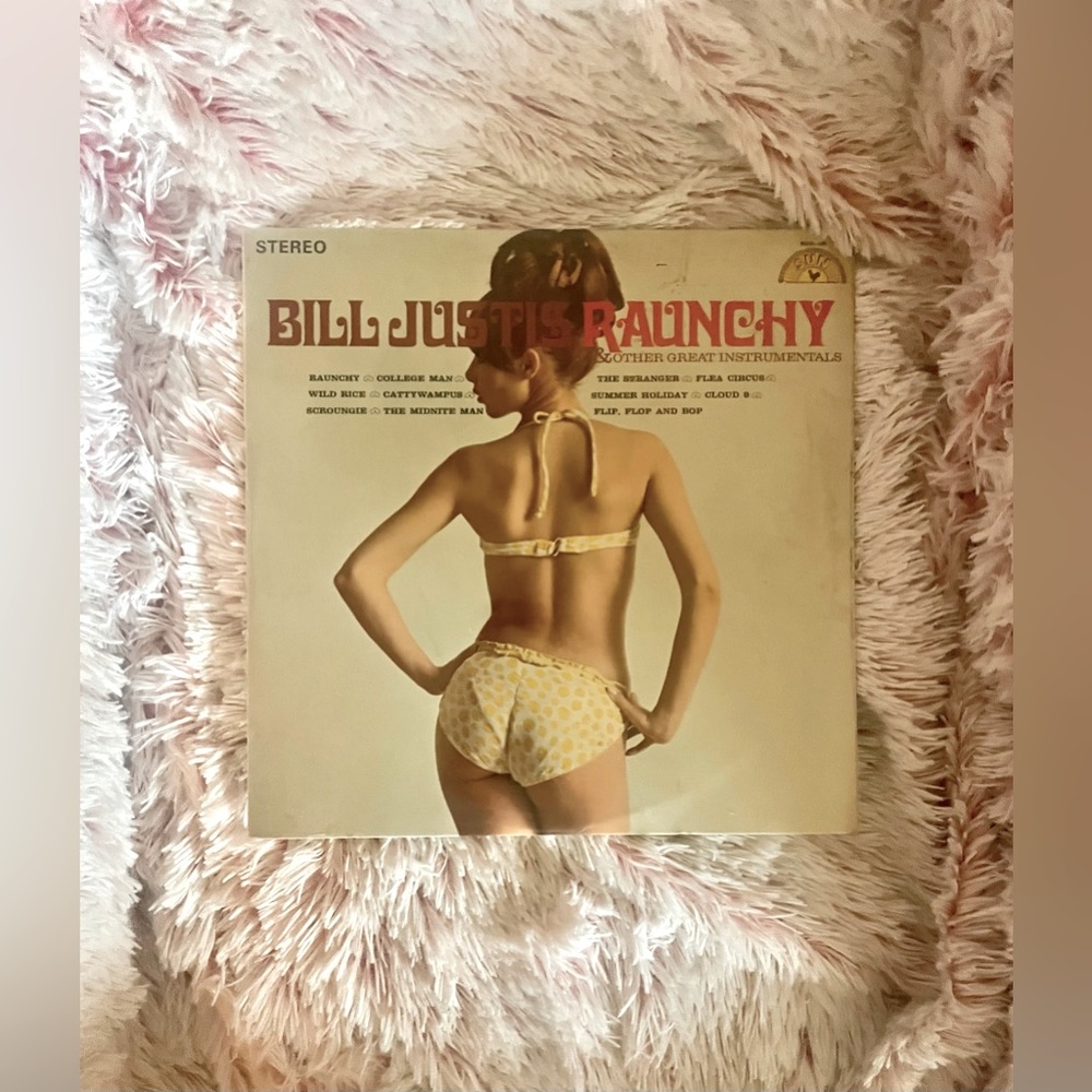 Never opened vintage vinyl